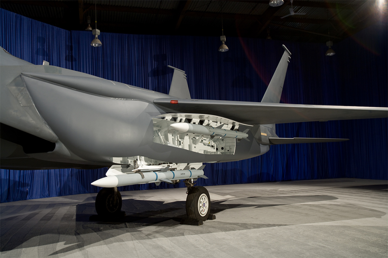 Illustration for article titled Boeing Reveals F-15 Silent Eagle With More Stealth Ability For Flying The Unfriendly Skies